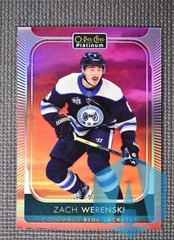 2021-22 O-Pee-Chee OPC Platinum Sunset #132 Zach Werenski